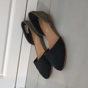 Toms Jutti D'Orsay flats